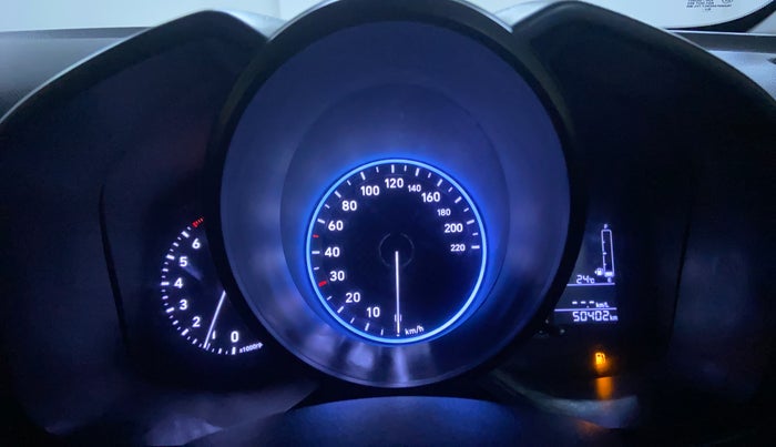 2020 Hyundai VENUE SX 1.0 (O) TURBO, Petrol, Manual, 50,377 km, Odometer Image