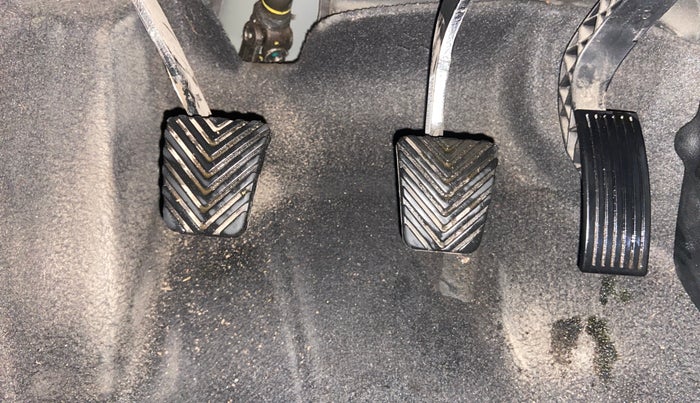 2020 Hyundai VENUE SX 1.0 (O) TURBO, Petrol, Manual, 50,377 km, Pedals