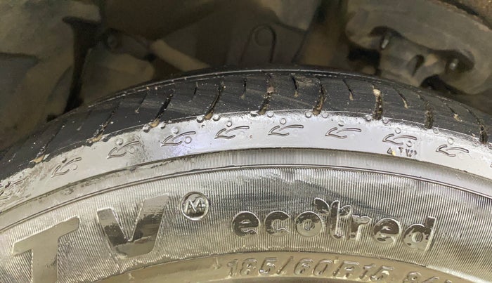 2022 Honda City 1.5L I-VTEC V CVT 5TH GEN, Petrol, Automatic, 12,834 km, Left Front Tyre Tread