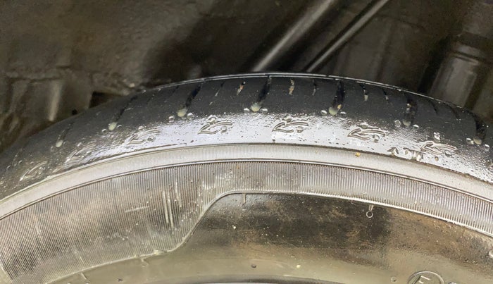 2022 Honda City 1.5L I-VTEC V CVT 5TH GEN, Petrol, Automatic, 12,834 km, Left Rear Tyre Tread