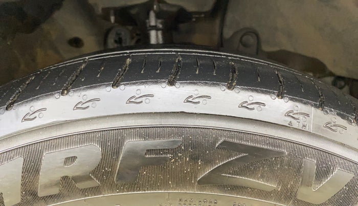 2022 Honda City 1.5L I-VTEC V CVT 5TH GEN, Petrol, Automatic, 12,834 km, Right Front Tyre Tread