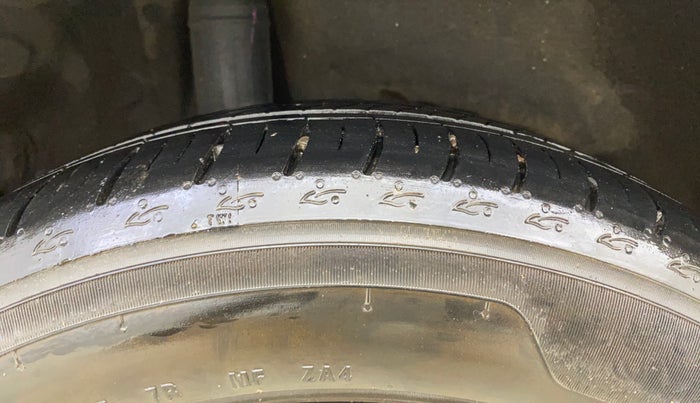 2022 Honda City 1.5L I-VTEC V CVT 5TH GEN, Petrol, Automatic, 12,834 km, Right Rear Tyre Tread