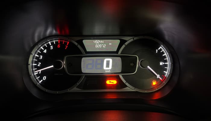 2022 Nissan Kicks XV 1.5, Petrol, Manual, 49,244 km, Odometer Image