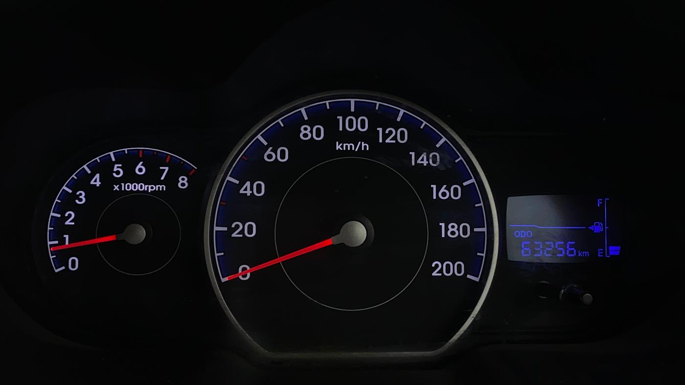 2016 Hyundai i10 MAGNA 1.1, Petrol, Manual, 63,395 km, Odometer Image