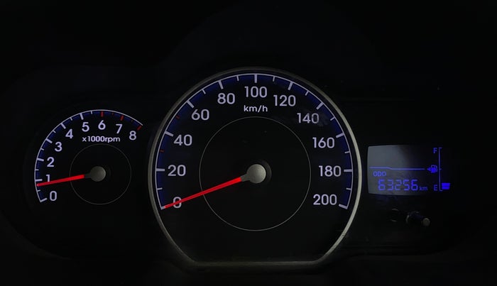 2016 Hyundai i10 MAGNA 1.1, Petrol, Manual, 63,253 km, Odometer Image