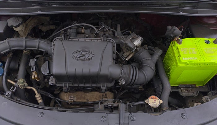 2016 Hyundai i10 MAGNA 1.1, Petrol, Manual, 63,253 km, Engine View