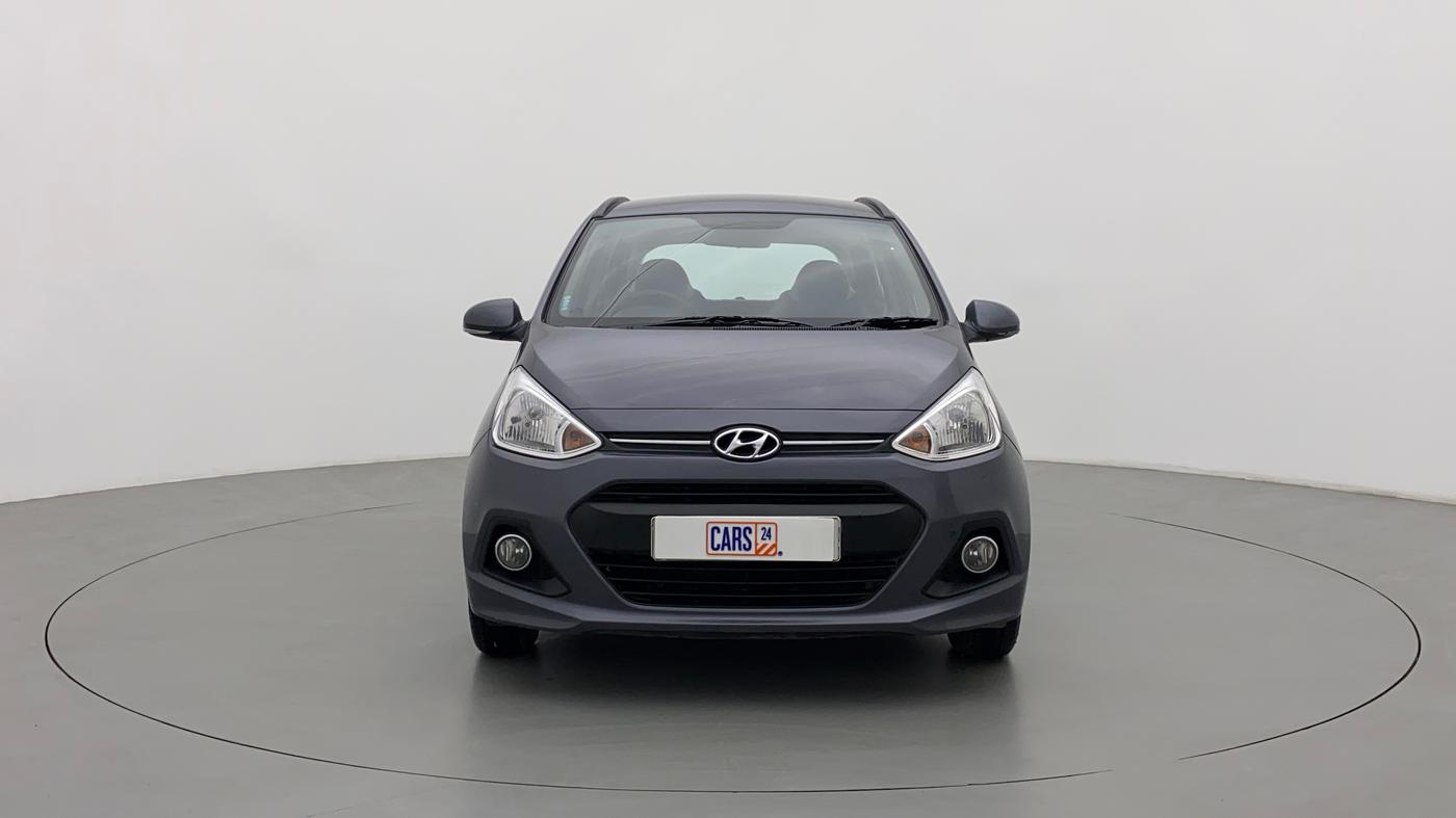 2013 Hyundai Grand i10 SPORTZ 1.2 KAPPA VTVT, Petrol, Manual, 34,757 km, Front