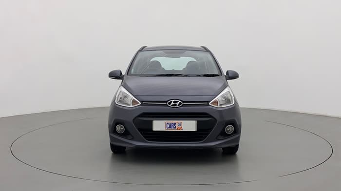 2013 Hyundai Grand i10 SPORTZ 1.2 KAPPA VTVT, Petrol, Manual, 34,757 km, Front