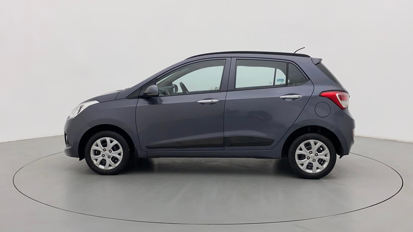 2013 Hyundai Grand i10 SPORTZ 1.2 KAPPA VTVT, Petrol, Manual, 34,757 km, Left Side