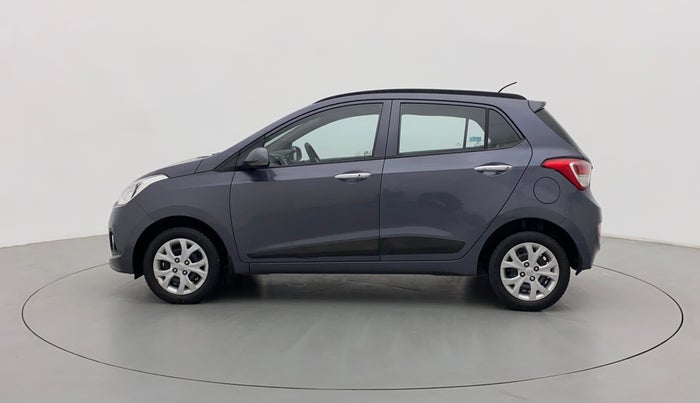 2013 Hyundai Grand i10 SPORTZ 1.2 KAPPA VTVT, Petrol, Manual, 34,757 km, Left Side