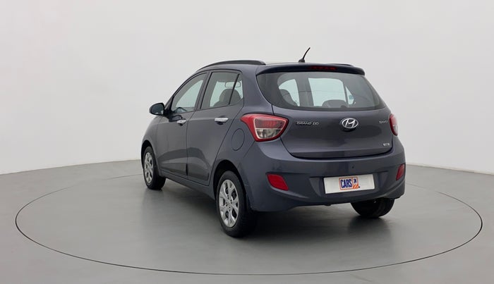 2013 Hyundai Grand i10 SPORTZ 1.2 KAPPA VTVT, Petrol, Manual, 34,757 km, Left Back Diagonal