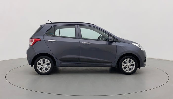2013 Hyundai Grand i10 SPORTZ 1.2 KAPPA VTVT, Petrol, Manual, 34,757 km, Right Side View