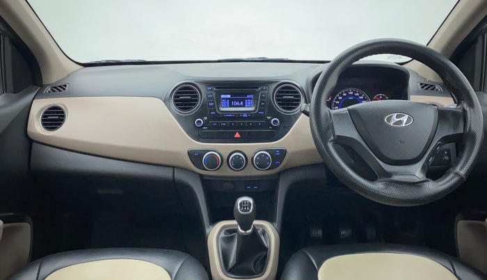 2013 Hyundai Grand i10 SPORTZ 1.2 KAPPA VTVT, Petrol, Manual, 34,757 km, Dashboard