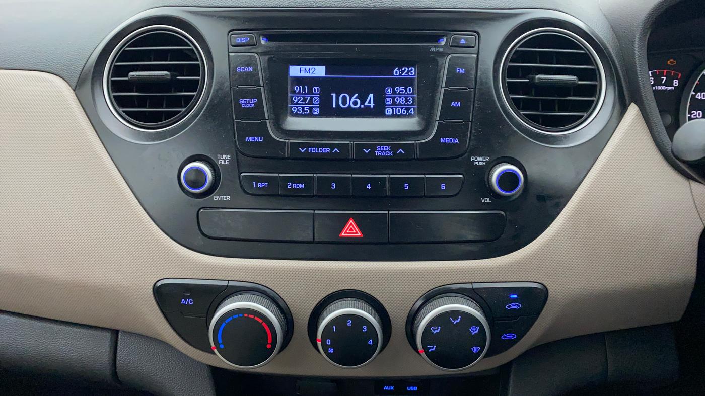 2013 Hyundai Grand i10 SPORTZ 1.2 KAPPA VTVT, Petrol, Manual, 34,757 km, Air Conditioner