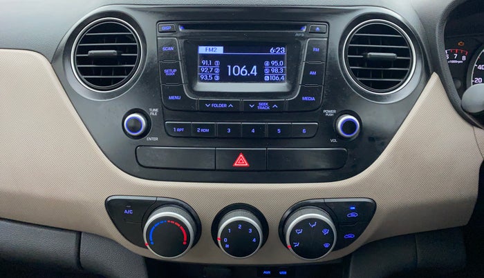 2013 Hyundai Grand i10 SPORTZ 1.2 KAPPA VTVT, Petrol, Manual, 34,757 km, Air Conditioner