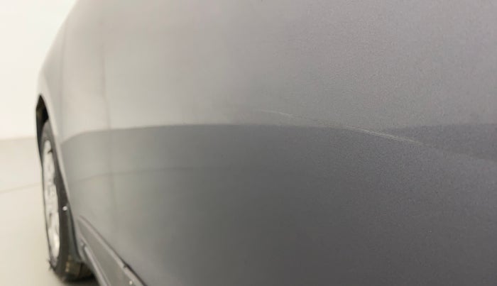 2013 Hyundai Grand i10 SPORTZ 1.2 KAPPA VTVT, Petrol, Manual, 34,757 km, Front passenger door - Slightly dented