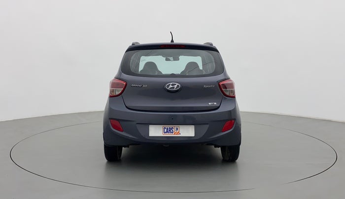 2013 Hyundai Grand i10 SPORTZ 1.2 KAPPA VTVT, Petrol, Manual, 34,757 km, Back/Rear