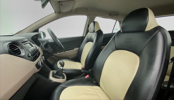 2013 Hyundai Grand i10 SPORTZ 1.2 KAPPA VTVT, Petrol, Manual, 34,757 km, Right Side Front Door Cabin
