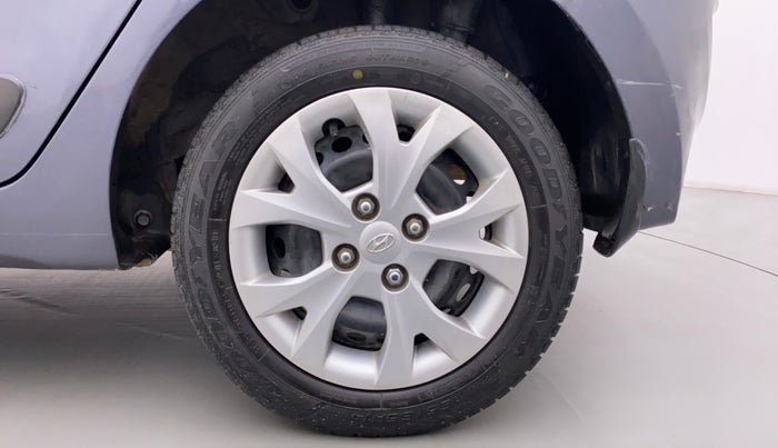2013 Hyundai Grand i10 SPORTZ 1.2 KAPPA VTVT, Petrol, Manual, 34,757 km, Left Rear Wheel