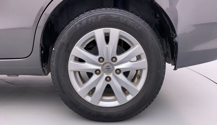 2018 Maruti Ertiga ZDI PLUS SHVS, Diesel, Manual, 43,737 km, Left Rear Wheel