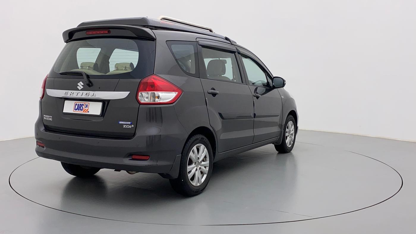 2018 Maruti Ertiga ZDI PLUS SHVS, Diesel, Manual, 43,737 km, Right Back Diagonal