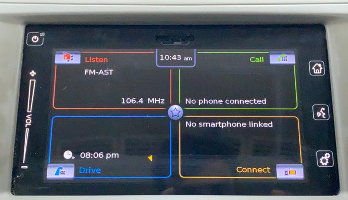 2018 Maruti Ertiga ZDI PLUS SHVS, Diesel, Manual, 43,737 km, Touchscreen Infotainment System