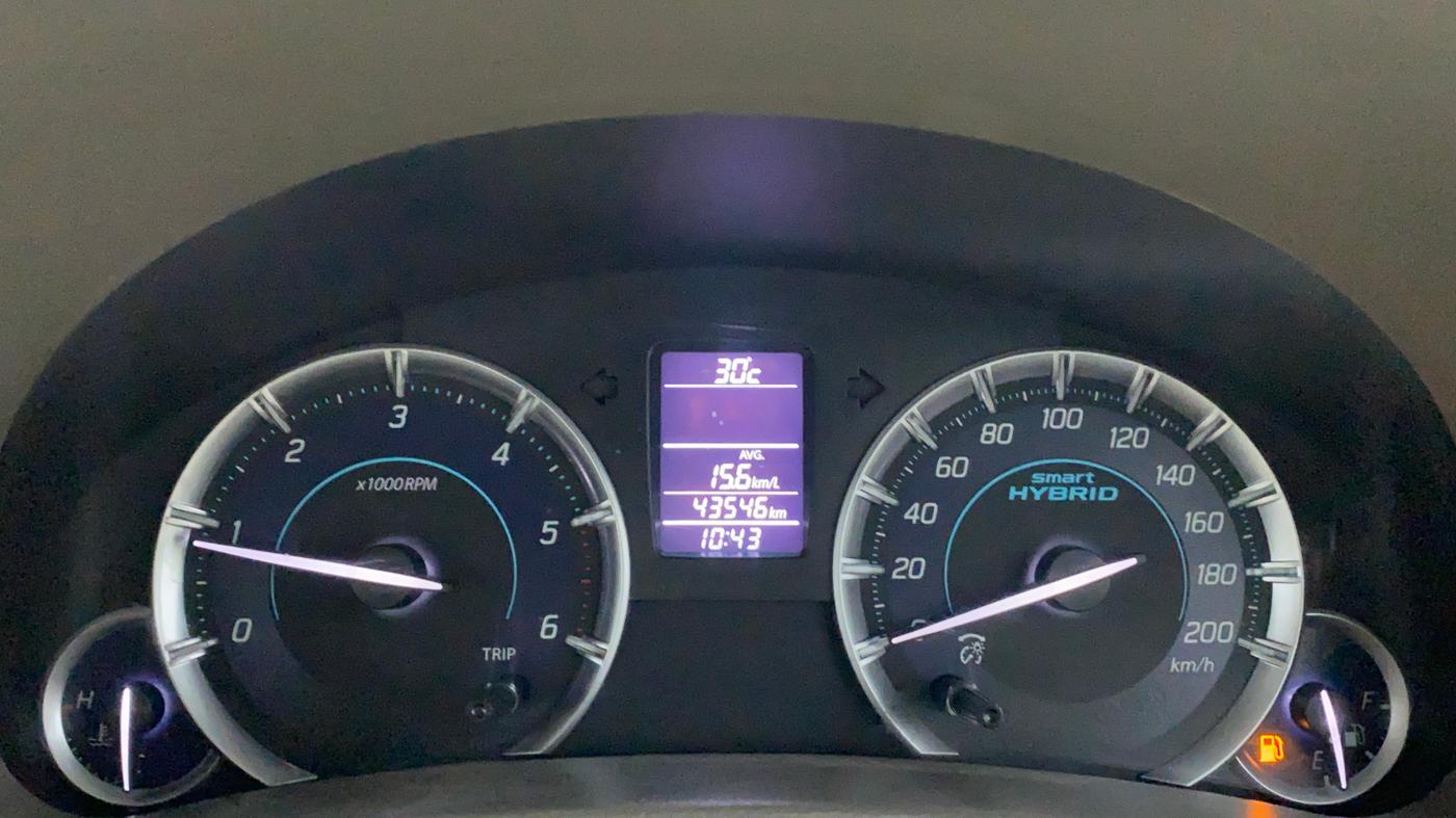 2018 Maruti Ertiga ZDI PLUS SHVS, Diesel, Manual, 43,737 km, Odometer Image