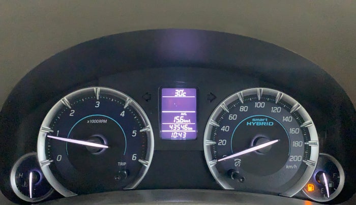 2018 Maruti Ertiga ZDI PLUS SHVS, Diesel, Manual, 43,737 km, Odometer Image