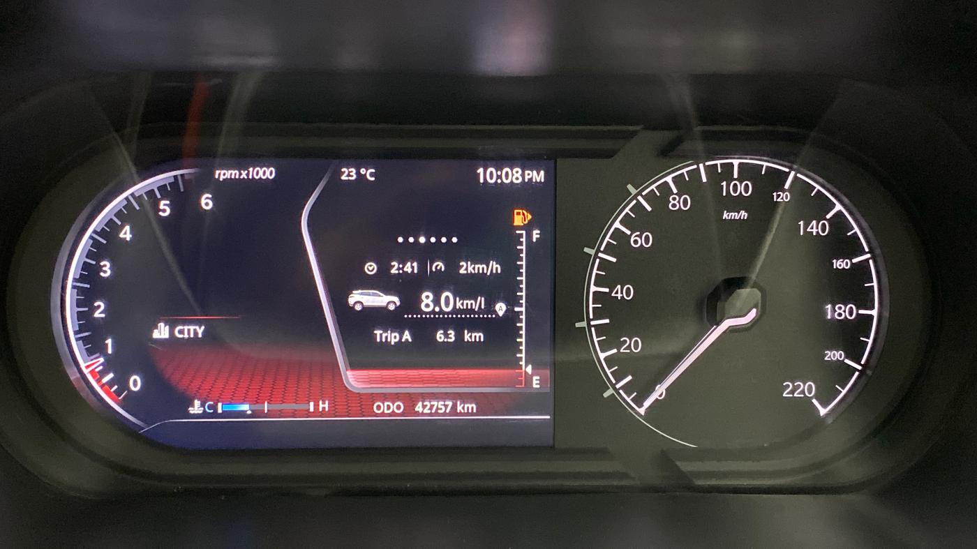 2019 Tata Harrier XZ 2.0L Kryotec, Diesel, Manual, 42,757 km, Odometer Image