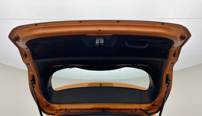 2019 Tata Harrier XZ 2.0L Kryotec, Diesel, Manual, 42,757 km, Boot Door Open