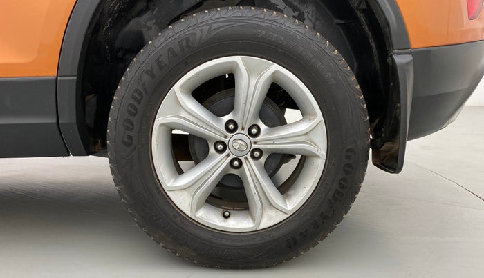 2019 Tata Harrier XZ 2.0L Kryotec, Diesel, Manual, 42,757 km, Left Rear Wheel