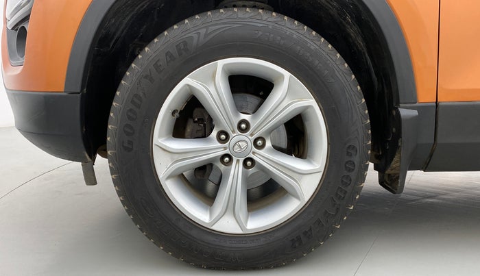 2019 Tata Harrier XZ 2.0L Kryotec, Diesel, Manual, 42,757 km, Left Front Wheel