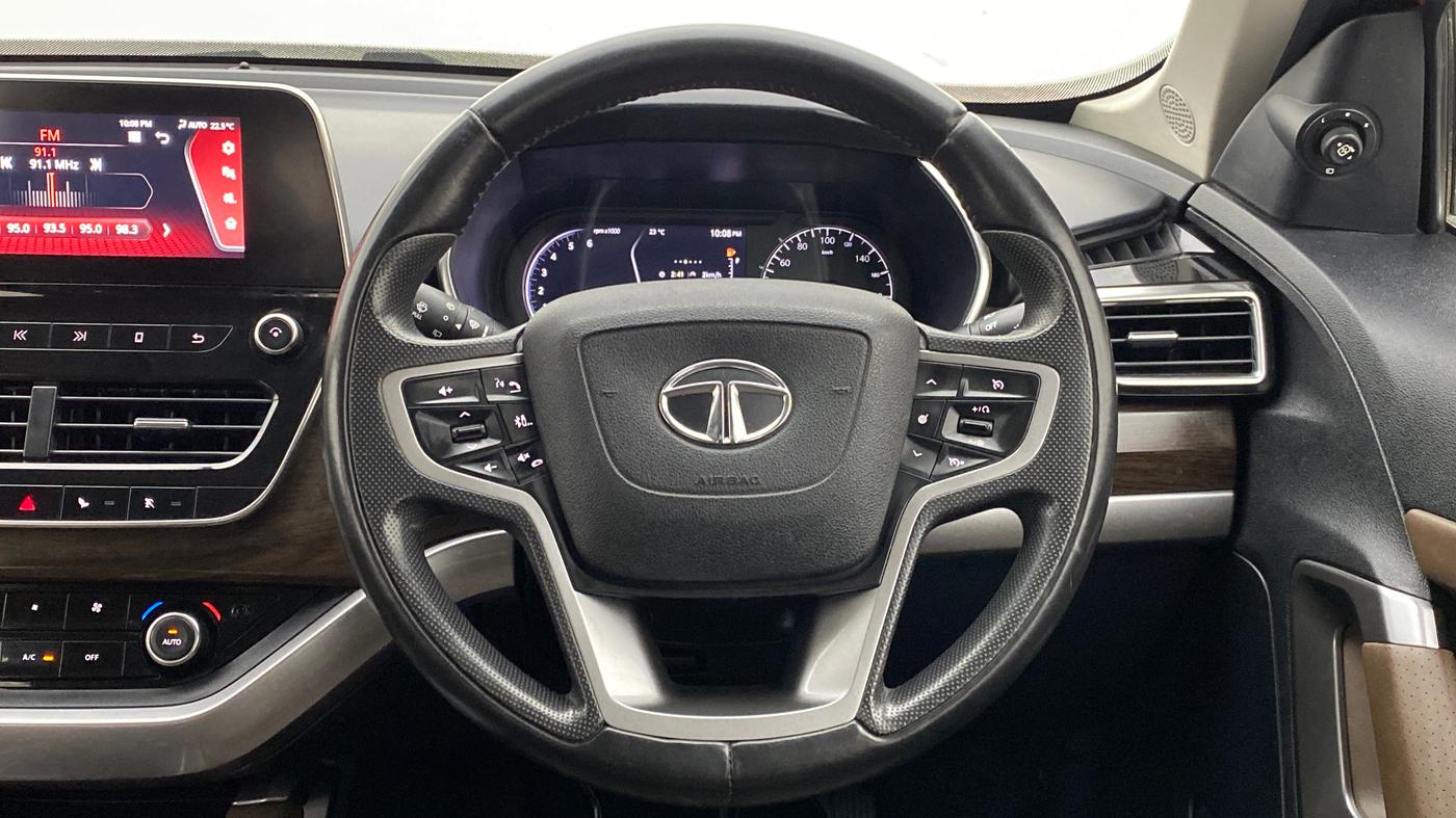 2019 Tata Harrier XZ 2.0L Kryotec, Diesel, Manual, 42,757 km, Steering Wheel Close Up