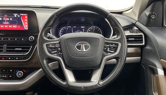 2019 Tata Harrier XZ 2.0L Kryotec, Diesel, Manual, 42,757 km, Steering Wheel Close Up