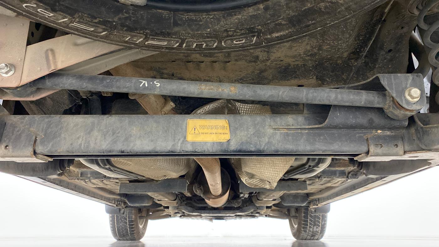 2019 Tata Harrier XZ 2.0L Kryotec, Diesel, Manual, 42,757 km, Rear Underbody