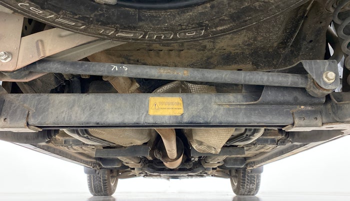 2019 Tata Harrier XZ 2.0L Kryotec, Diesel, Manual, 42,757 km, Rear Underbody
