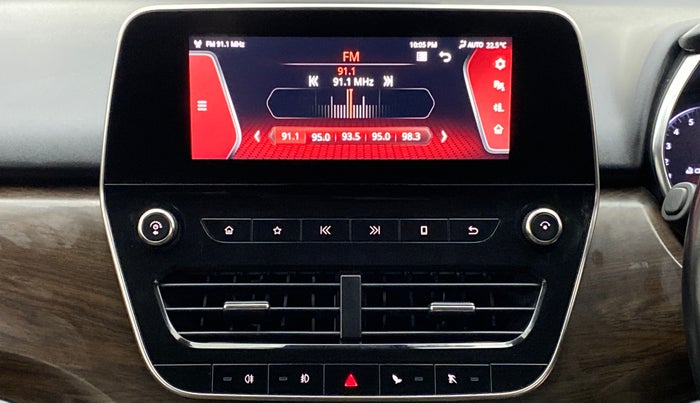 2019 Tata Harrier XZ 2.0L Kryotec, Diesel, Manual, 42,757 km, Infotainment System