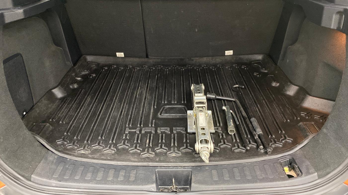 2019 Tata Harrier XZ 2.0L Kryotec, Diesel, Manual, 42,757 km, Boot Inside