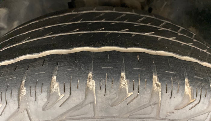 2019 Tata Harrier XZ 2.0L Kryotec, Diesel, Manual, 42,757 km, Left Front Tyre Tread