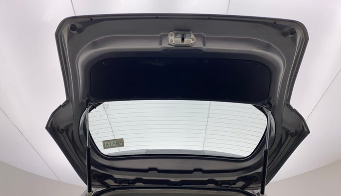 2016 Maruti Wagon R 1.0 VXI AMT, Petrol, Automatic, 53,833 km, Boot Door Open