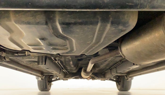2016 Maruti Wagon R 1.0 VXI AMT, Petrol, Automatic, 53,833 km, Rear Underbody