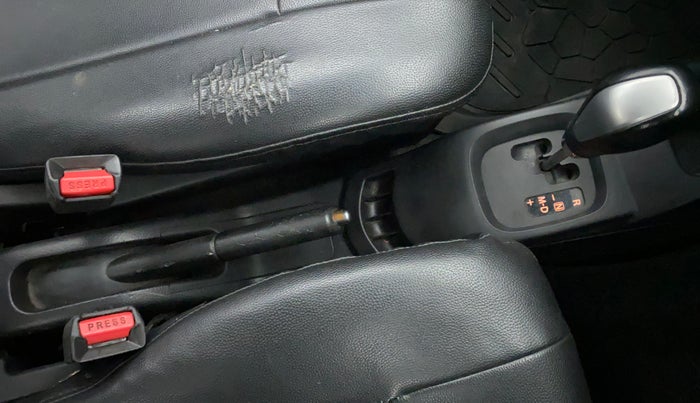 2016 Maruti Wagon R 1.0 VXI AMT, Petrol, Automatic, 53,833 km, Gear Lever