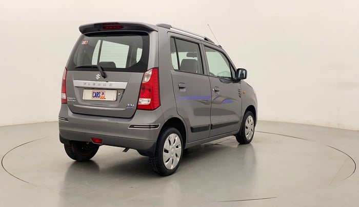 2016 Maruti Wagon R 1.0 VXI AMT, Petrol, Automatic, 53,833 km, Right Back Diagonal