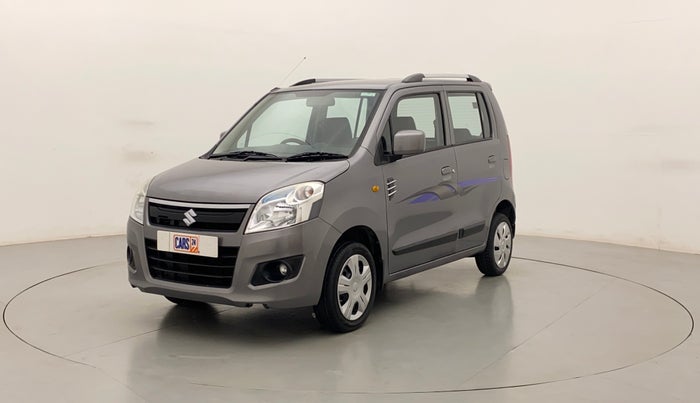 2016 Maruti Wagon R 1.0 VXI AMT, Petrol, Automatic, 53,833 km, Left Front Diagonal