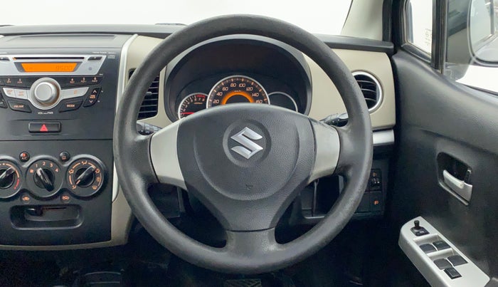 2016 Maruti Wagon R 1.0 VXI AMT, Petrol, Automatic, 53,833 km, Steering Wheel Close Up