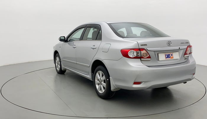 2012 Toyota Corolla Altis G AT, Petrol, Automatic, 54,493 km, Left Back Diagonal