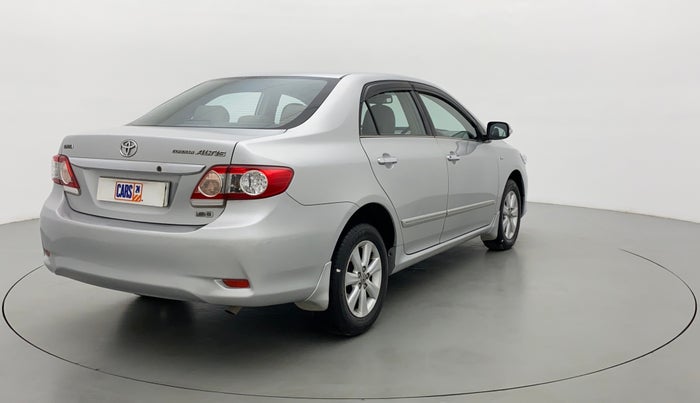 2012 Toyota Corolla Altis G AT, Petrol, Automatic, 54,493 km, Right Back Diagonal