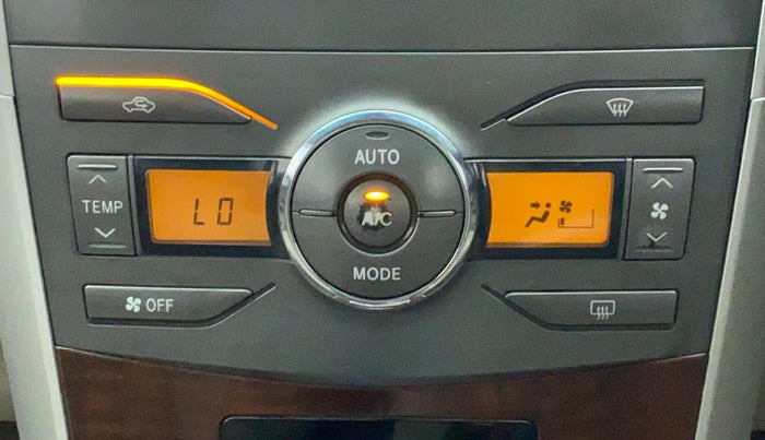 2012 Toyota Corolla Altis G AT, Petrol, Automatic, 54,493 km, Automatic Climate Control