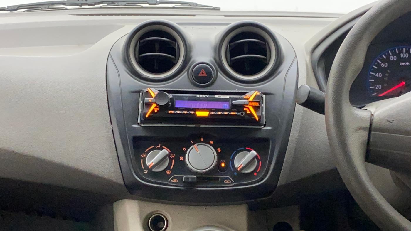 2015 Datsun Go Plus T, Petrol, Manual, 1,03,938 km, Air Conditioner