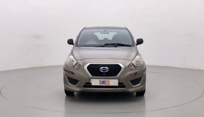 2015 Datsun Go Plus T, Petrol, Manual, 1,03,938 km, Front